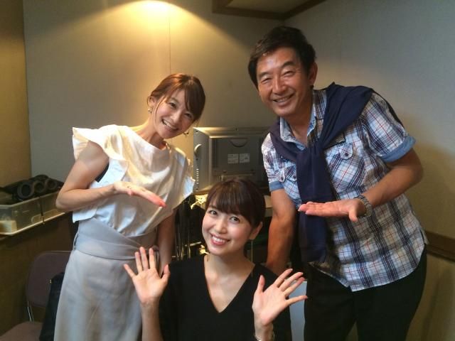 新妻聖子さんをお迎えして。