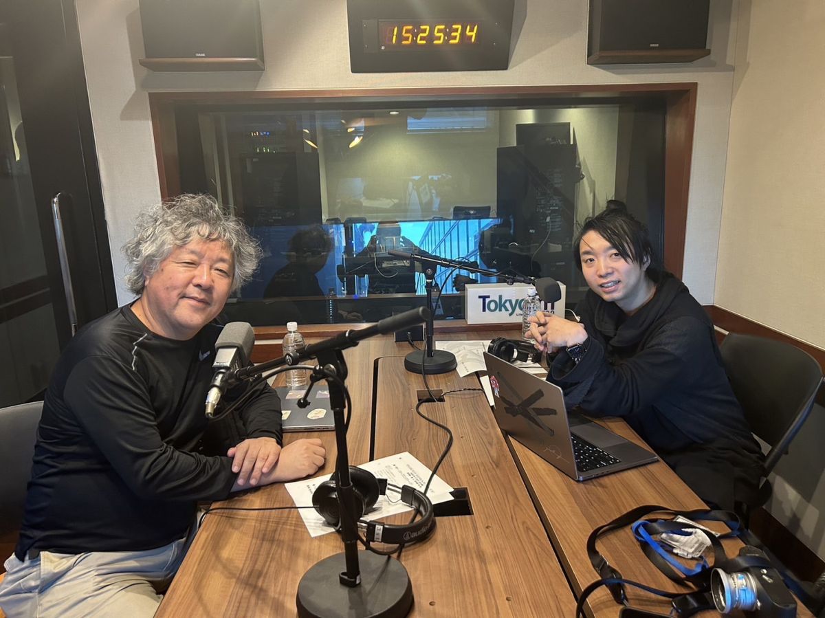 火曜日の常連客 落合陽一さんと、脳科学者  茂木健一郎さんの話を盗み聞き・・日本の現状やAIについての日本政府の対応などのお話など様々なトークが聴けますよ♩