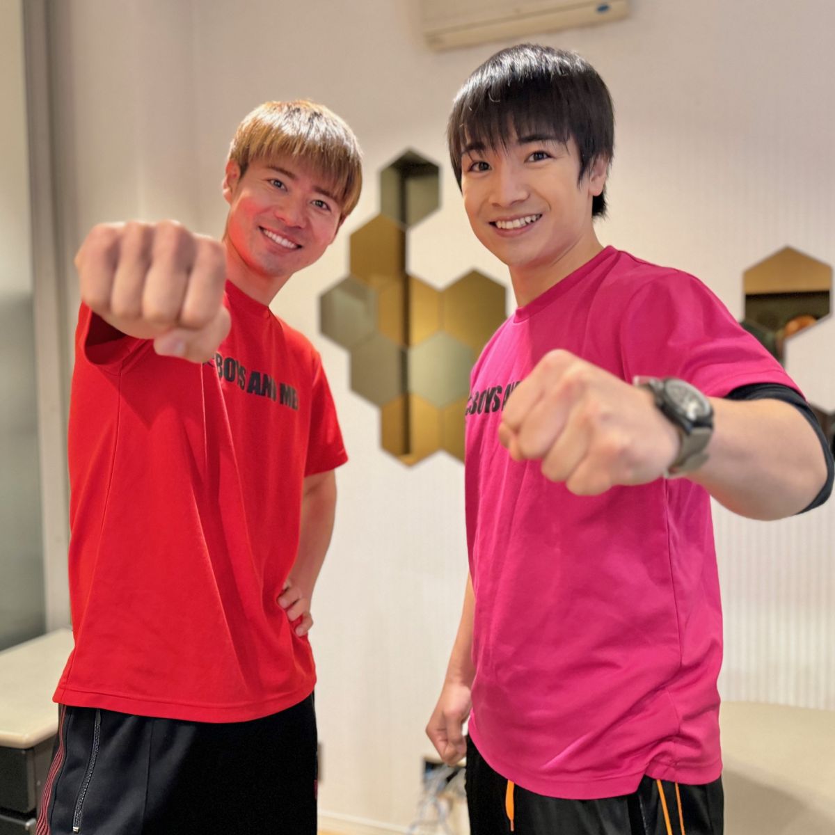 飛騨古川が好きな本ちゃんの小学校話 ＆ 後輩に慕われる岐阜っ子つーじー ／ BOYS AND MEN（辻本達規、本田剛文）