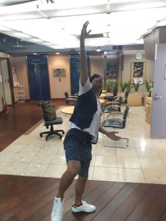 【JFN PARK限定企画】ROOT FIVEフォト企画『ルーファイ パントマイム！！』