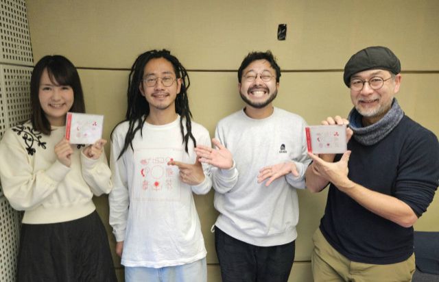 12/24(水)9:40～『Ryu Matsuyama』ゲスト☆