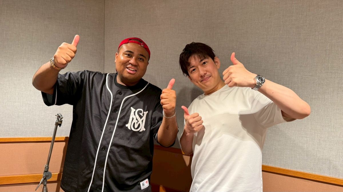 ラスベガスから帰国！果たしてアントニーの戦績はいかに...トミーさんもいるよ！