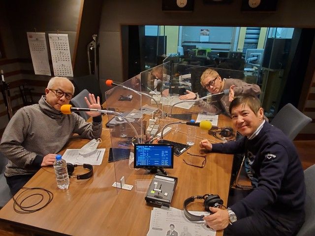 関根勤さんと小堺一機さんの話を盗み聞き・・・一夜限りのコサキンにイワイガワ・井川修司さんも緊急参戦！