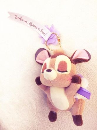 今日の1コマは「お昼寝」