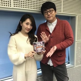 1月11日（金）のゲストは、ミュージカル女優の中村萌子さん！