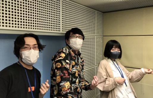 5月14日（金）のゲストは、ネクライトーキーからもっささんと朝日さん！