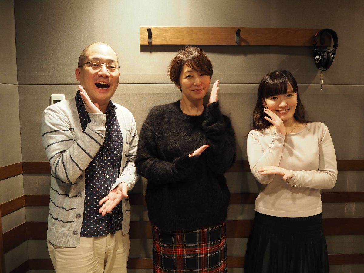 2018年12月2日 一之輔のそこが知りたい　ゲストに中井美穂さんが生登場！