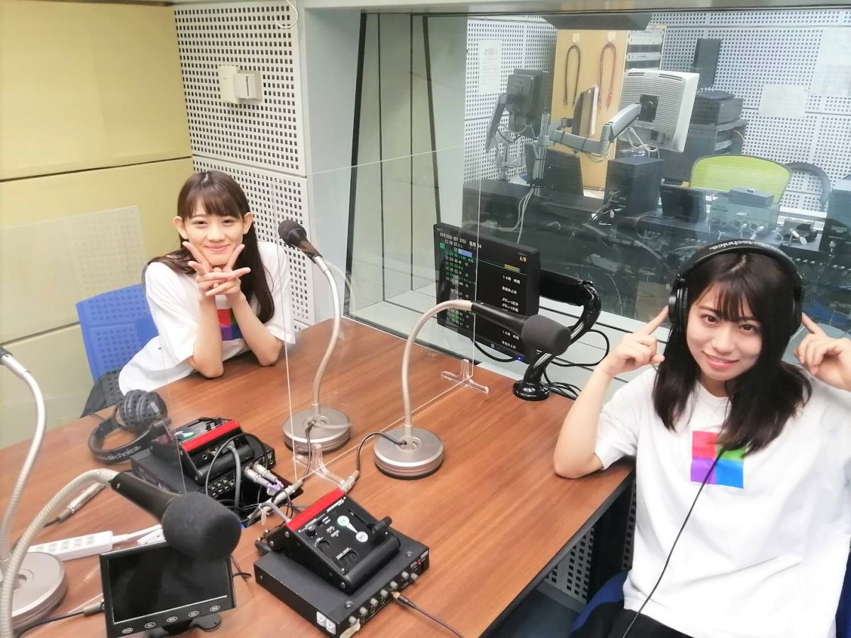 #4 坂本遥奈 × 秋本帆華