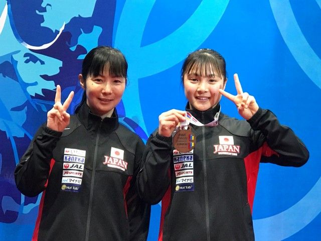 10月のアスリートママは、ウエイトリフティング・川崎菜々紗選手のお母さま、さと美さんです