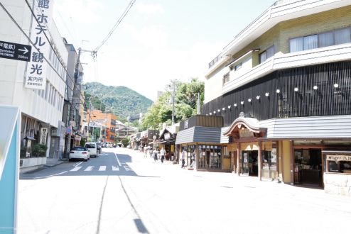 うどんを食べていたら事件発生！？