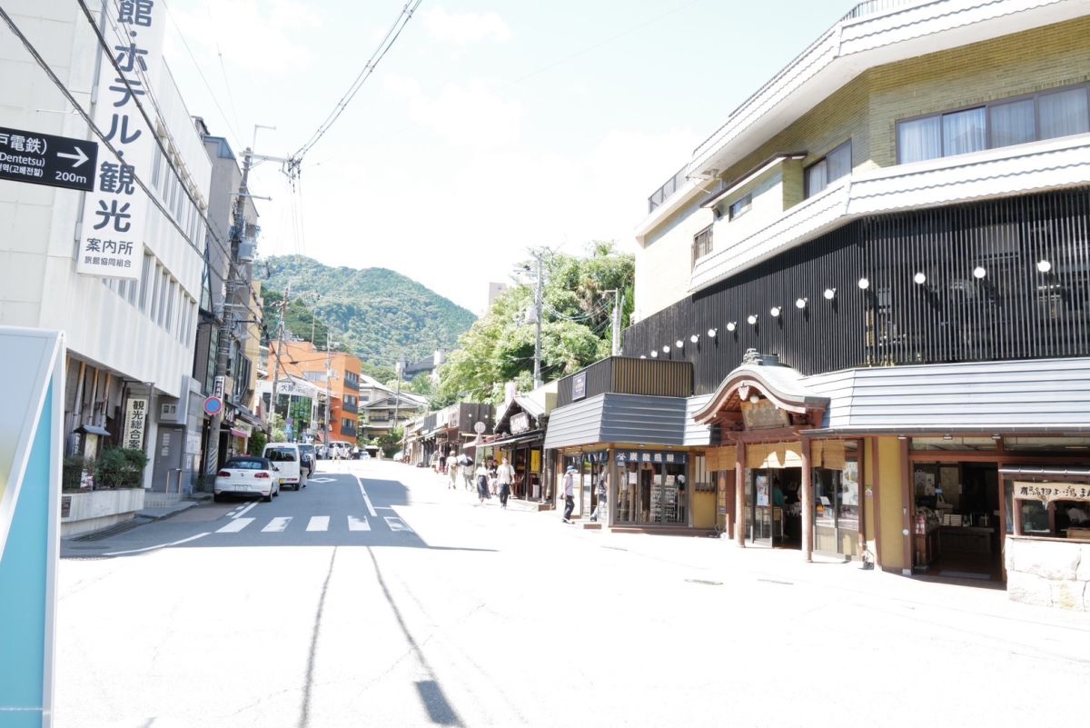 うどんを食べていたら事件発生！？