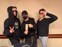 BALLISTIK BOYZ：海沼流星、砂田将宏、松井利樹