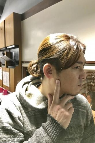 2019年1月21日(月)今日のテーマは【もみあげの話】