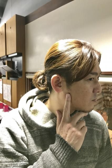 2019年1月21日(月)今日のテーマは【もみあげの話】