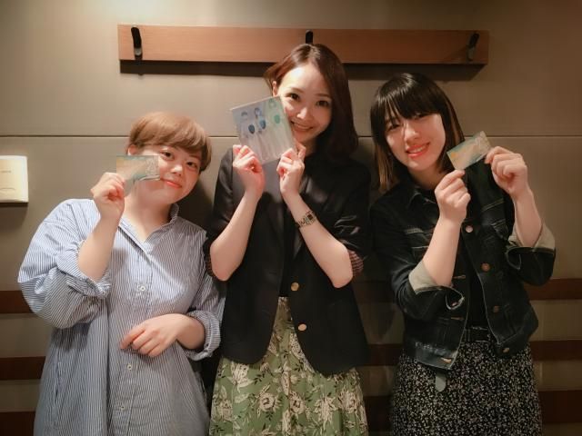 今日のゲストは…The Wisely Brothersから、和久利泉さん、渡辺朱音さん！