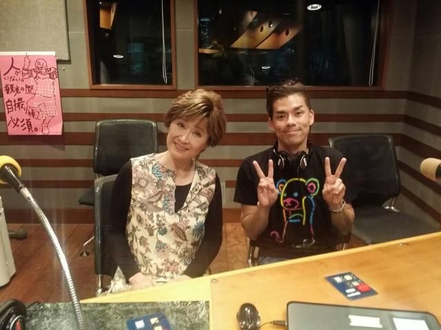 サチコサンサチコサンをオンエアーさせていただきました！