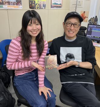 リアルでは初めましてのトークセッション