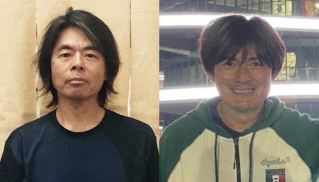 『TOKYO SPEAKEASY』今夜は、木曜日の常連客 日比野克彦 さんと元サッカー日本代表 岩本輝雄さんがご来店！