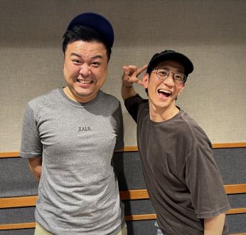 アンタッチャブル・柴田英嗣さんと、とろサーモン・久保田かずのぶさんの話を盗み聞き・・・芸人界のあれこれに毒づく久保田さんといなす柴田さんの初共演レアトーク！