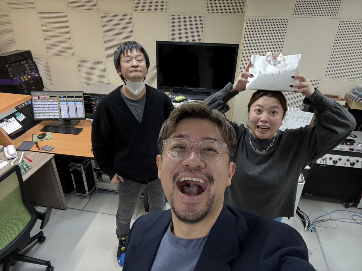 2025年12月19日放送分「KA・KU・GO」