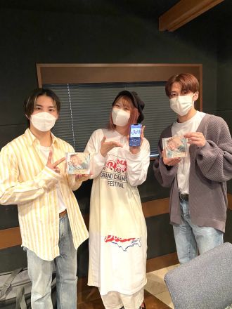 おかわり　61杯目～「JO1」河野 純喜さん、川西 拓実さんをお迎えした感想～