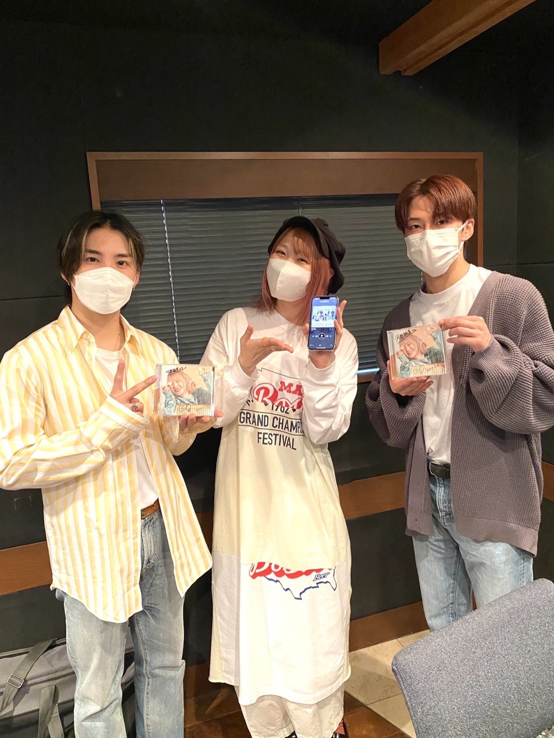 おかわり　61杯目～「JO1」河野 純喜さん、川西 拓実さんをお迎えした感想～