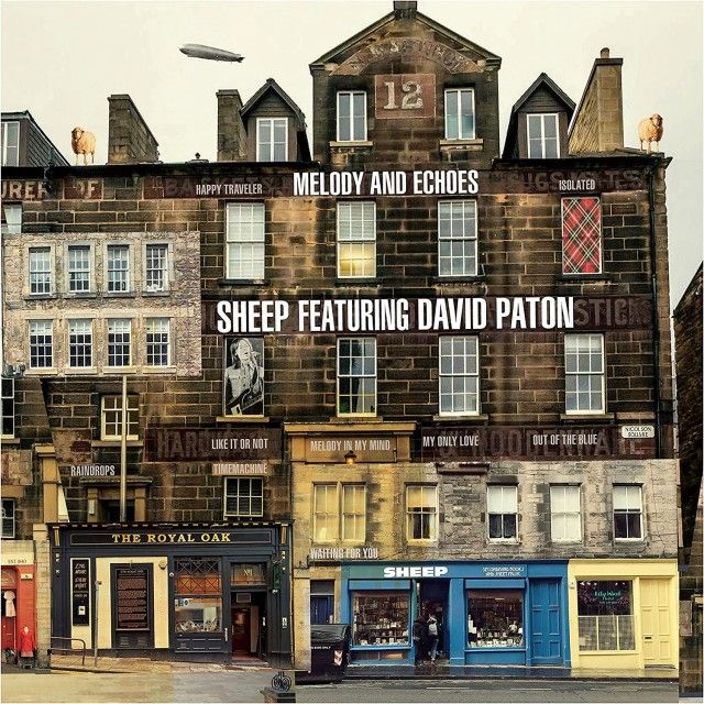 1274要のある音楽【70年代のイギリスのスーパーポップバンド「パイロット」、そのヴォーカル・ベースのデヴィッド・ペイトンと日本のバンド「シープ」が素晴らしいアルバムを作りました！・・・デヴィッド・ペイトン＆シープ「メロディ・アンド・エコーズ」大特集！！】