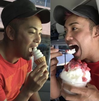 オカダ・カズチカから上村優也選手へのメッセージ。