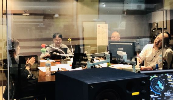 2019年10月13日 週刊サンフリ大衆EX　放送の振り返り＆テーマ会議！ Only One Rec ジム・T・スチュワートの巻