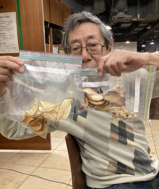 干し野菜・干しフルーツ