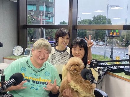 女子プロレスラー長与千種と朝みみ！vol.２　もらった愛は倍返しだ！～happiness そしてその先へ～　　放送に入りきらなかったトークスペシャル編集版を配信中！