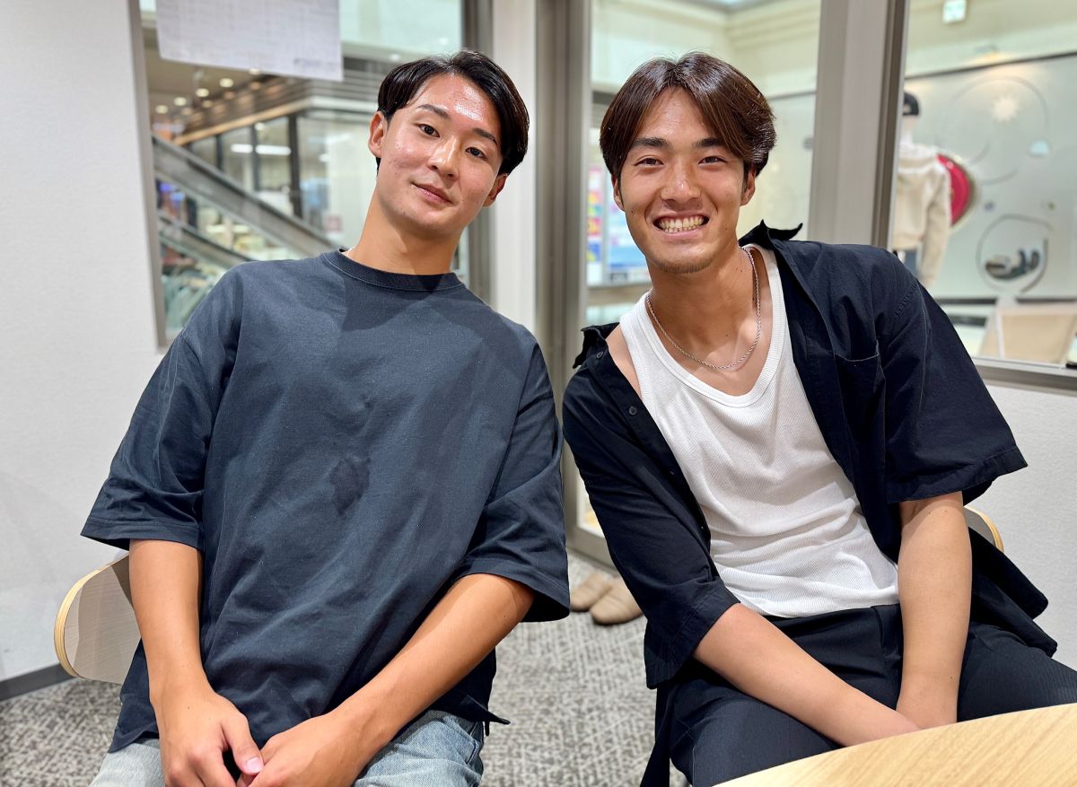 FW18 山谷侑士 選手、GK21 山口畝良 選手 【１週目】　