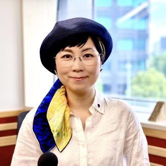 5/14ゲスト:メガネと帽子が専門！スタイリスト・里和さんを迎えて　後編