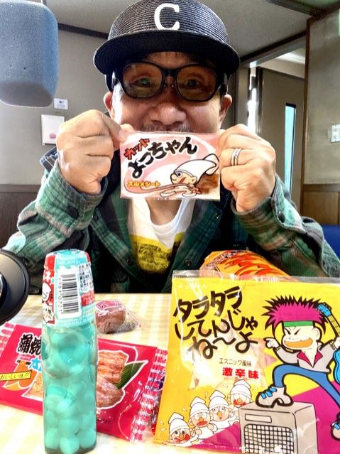 駄菓子の話題からスタート！