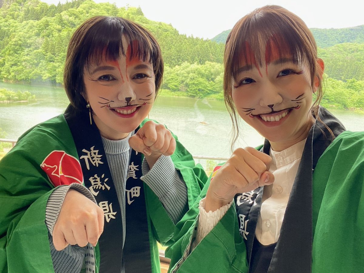 5/31(土) サタナビ in 阿賀町 アフタートーク 鎌田アレクシッチさやか&amp;佐藤愛