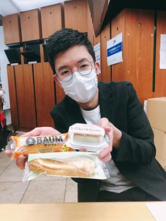 コンビニスイーツ