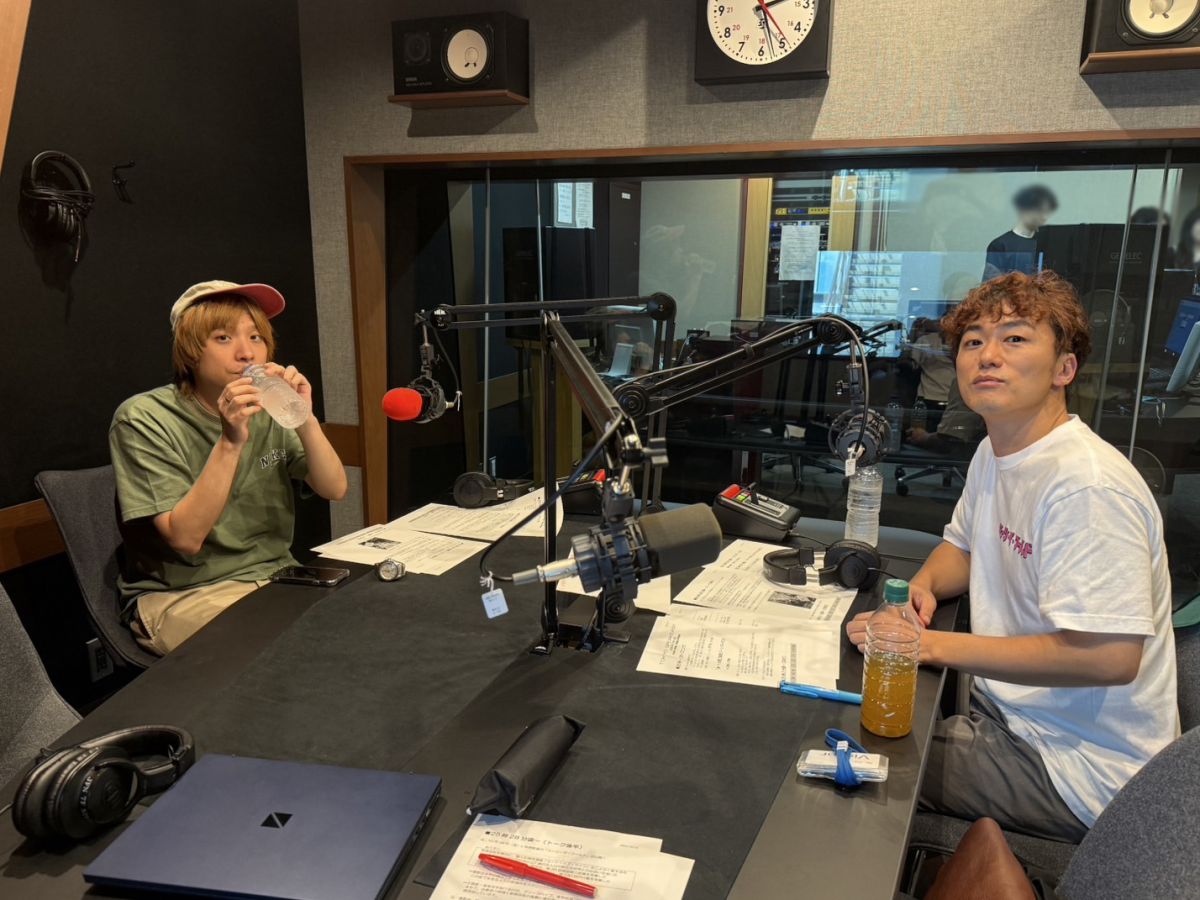 松居大悟さんとクリープハイプ 尾崎世界観さんの話を盗み聞き・・・