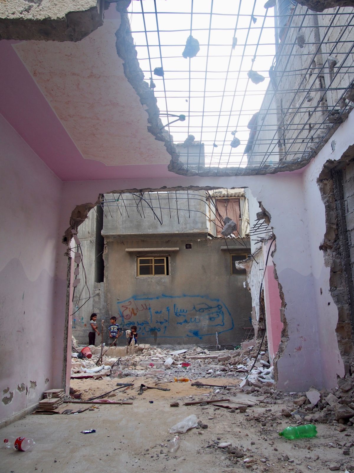 乙武・ザ・ワールド【パレスチナ・ガザ地区】