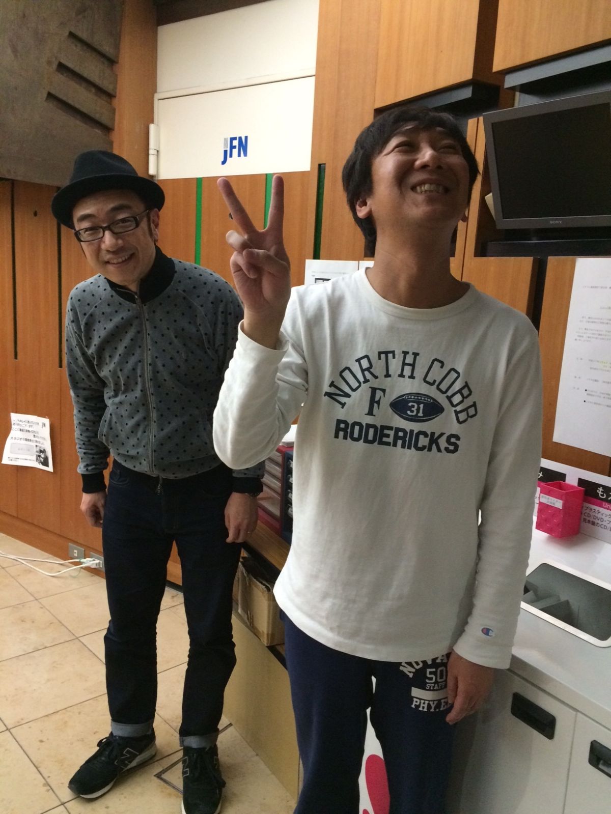 来週は、巨匠のお二人をお迎えします！