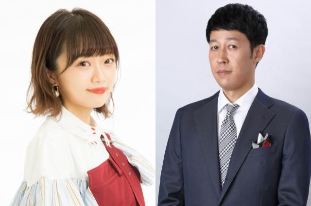 中井りか×小籔千豊、久本雅美×上地雄輔、近田春夫×適菜収、箕輪厚介×西野亮廣　が登場！