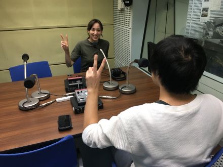 今日の音声コンテンツは、「ADやまむーさんの卒業式！」 