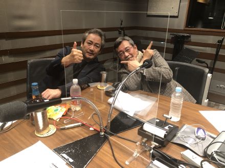 弘兼憲史さんと宅麻伸さんの話を盗み聞き・・・漫画「島耕作」シリーズの原作者とドラマで島耕作役を演じた二人が深夜のBARで語り合う！