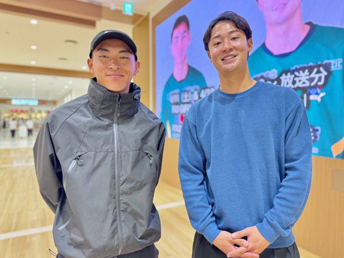 FW21 横山智也 選手、FW77 山谷侑士 選手 【１週目】　