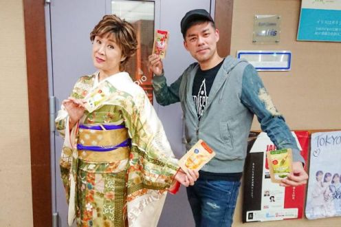 夢にまで見たサチリンのお着物姿！