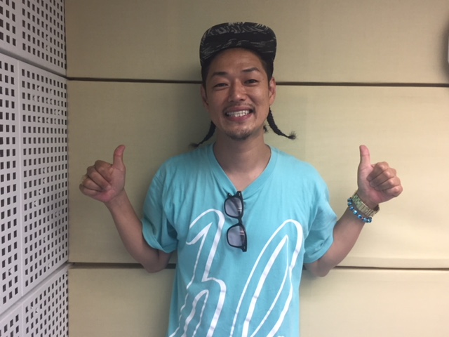 大阪在住のレゲエアーティスト”寿君”がレベルアップできる夏休みをナビ