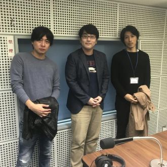 12月7日（金）のゲストは、「Jazzin’Park」！