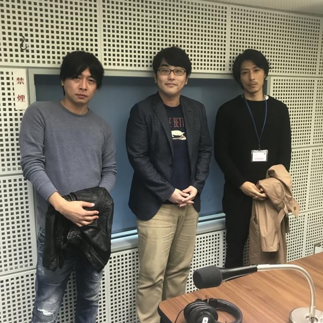 12月7日（金）のゲストは、「Jazzin’Park」！