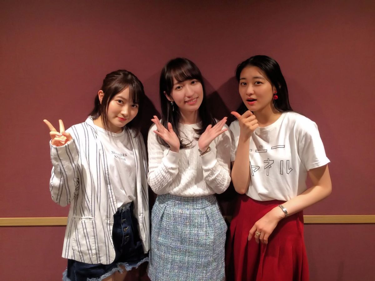 【 3人の共通点（？）、ふなっきの変化とは！ 】･･･2019年6月5日からのJHNこぼれ話（モーニング兼カントリー森戸・アンジュルム和田・カントリー山木）