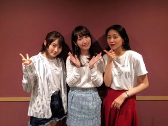 【 3人の共通点（？）、ふなっきの変化とは！ 】･･･2019年6月5日からのJHNこぼれ話（モーニング兼カントリー森戸・アンジュルム和田・カントリー山木）