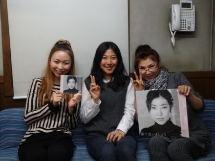 ゲストに畠山美由紀さんが２週にわたってご登場です。